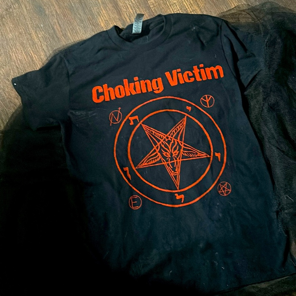 Choking Victim Tshirt
